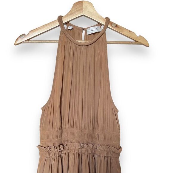 ‎A.L.C. Klara Dress in Toffee - Picture 3 of 9